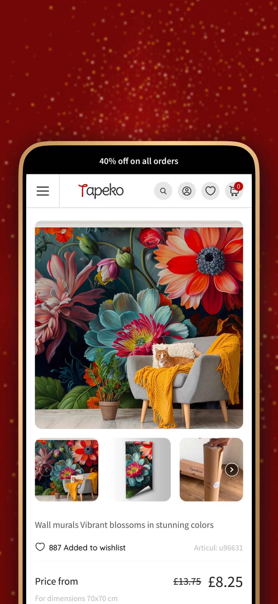 Install Tapeko.us app